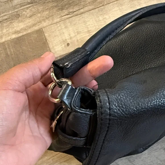 Kate Spade Black Leather Women's Bag - Picture 11 of 13